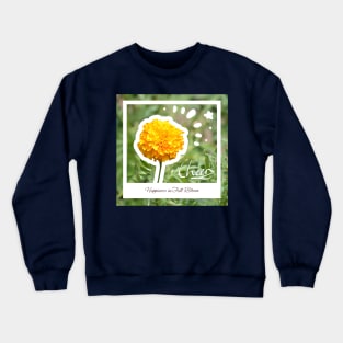 Happiness in Full Bloom Crewneck Sweatshirt